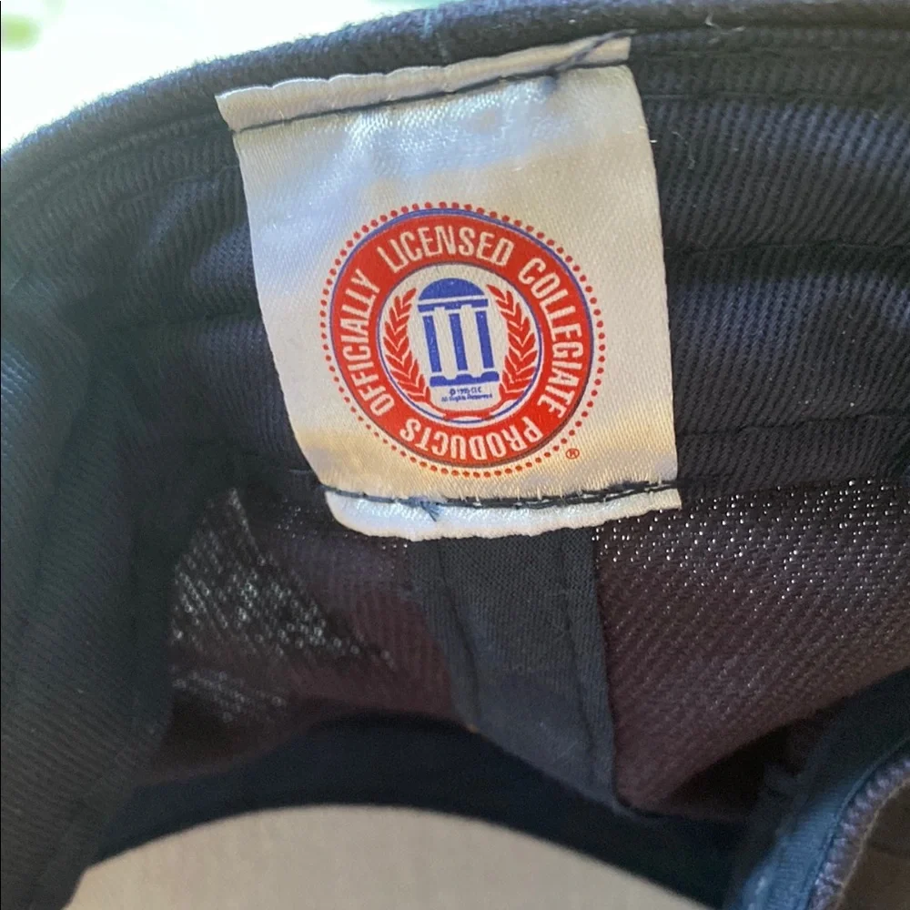 Michigan Navy Blue Cap - Picture 4 of 5